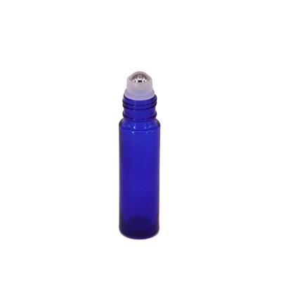 China Botellas de cristal azules redondas de la bola de rodillo 10ml en venta