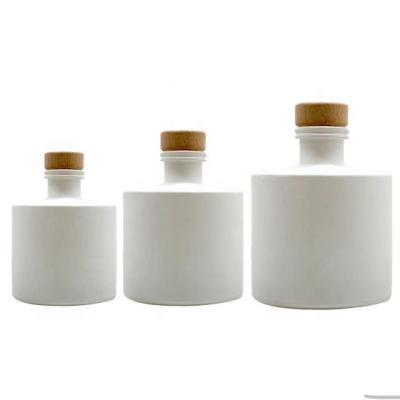 Cina altezza di vetro decorativa Reed Diffuser Bottle di 120ml 120mm in vendita