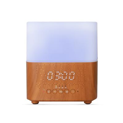 China Humidificador aromático de madeira morno do óleo essencial da luz do diodo emissor de luz da cor dos PP 300ml à venda