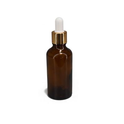 Cina dimensione del coperchio a vite di 50ml Amber Roller Bottles DIN18 per i cosmetici personali in vendita