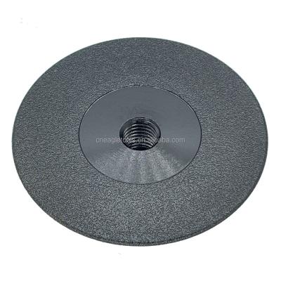 China 4 Inch Empty Crawnedeagle Stones Welded Diamond Abrasive Wheel Universal for Cutting and Grinding Stones/Concrete/Ceramic/Porcelain for sale