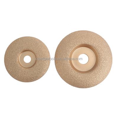 China 100/125 Mm Hollow Stones Welded Diamond Abrasive Grinding Disc For Cutting And Grinding for sale