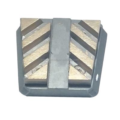 China For Diamond Frankfurt Resin and Metal Marble Polishing and Grinding Grinding Block for Marble Polishing Tools for sale