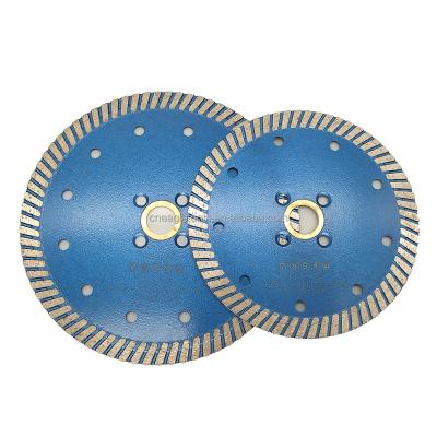 China Turbo Stones/Hot Sale Concrete/Brick etc. Segment Diamond Saw Blades Stone Cutting Tray Dryer Use For Angle Mill for sale