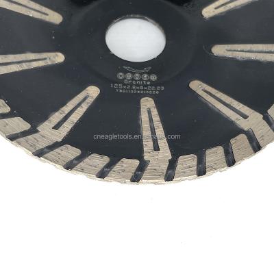 China Granite/Quartz Cutting Cutter Factory Directly Sell Diamond Convex Saw Blade Cutting Cutter Disc for Granite and Engineer Stone for sale