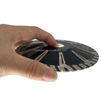 China Granite/Quartz Cutting Cutter 5 Inch Concave Curved Diamond Saw Blade For Granite Marble Cutting Cutting Wet Dry For Angle Grinder for sale