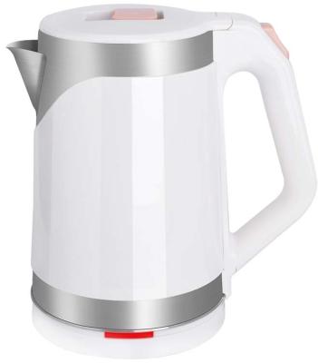 China 360 Cool Touch Housing NEW Rotating Base 1.7L Electric Kettle With Stainless Steel Interior for sale