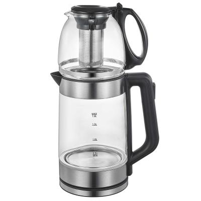 China 360 degree rotation base tea maker for sale