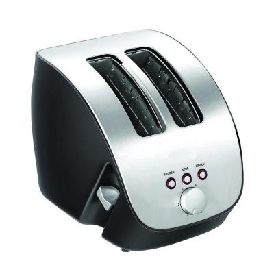 China New Household 1000W 2 Slice Toaster , Sandwich Toaster for sale