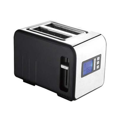 China Household New Design Digital Toaster With LCD Screen for sale