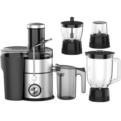 China 1200W Household Stainless Steel 6 in 1 Food Processor for sale