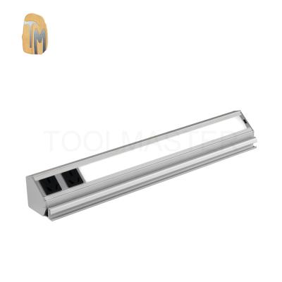 China Wall mounted warm white color temperature smd2835 (cct) sideboard under cabinet led corner light for sale