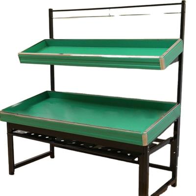 China Single Sided Special Shelves For Supermarkets Customized Shelves For Vegetables And Fruits In Stores for sale