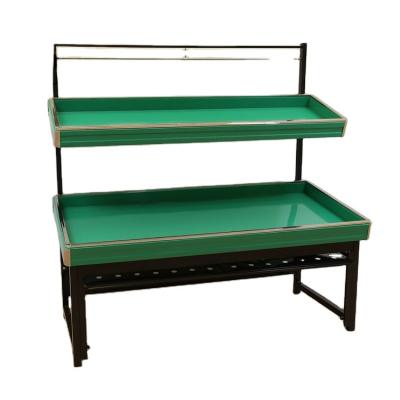 China Multifunctional Display Rack Single Sided Customized Grocery Shelves In Supermarket for sale