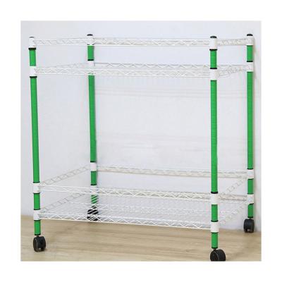 China Double Sided Manufacturers Wholesale Shelves Multi Functional Display Shelves Supermarket Float Shelves for sale