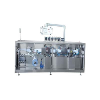 China Stable Operation Food Small Automatic Plastic Ampoule Ampoule Liquid Filling Sealing Machine for sale