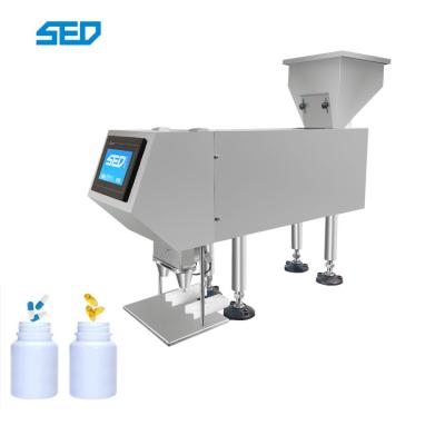 China Capsule Semi Automatic Candy Counting Machine Tablet Counting Machine for sale