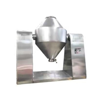 China Powder Animal Feed Powder Mixer Machine High Speed ​​Double Cone Mixer for sale