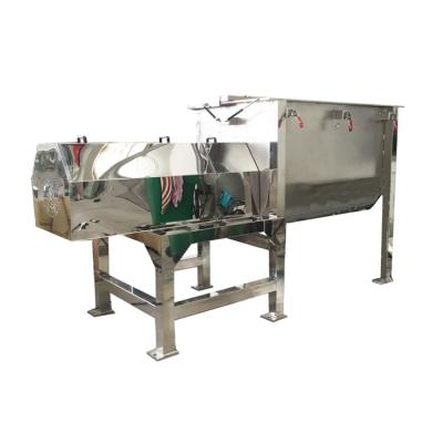 China Stainless Powder Video Tech Support Ribbon Powder Dry Mixer Powder Dough Mixer Machines for sale