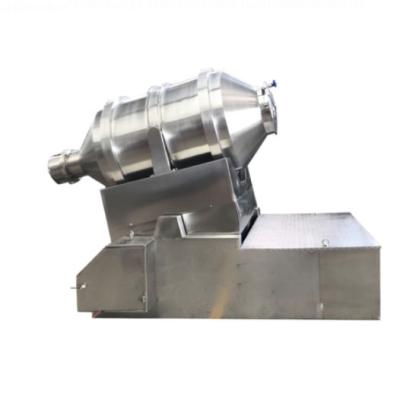 China Powder Energy Saving Rotating Two Dimensional Protein Powder Mixer Kneading Machine for sale