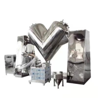 China Food V Type Dry Powder Mixer Powder Price Nice Kneading Machine for sale