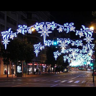 China Garden multi color led multi function christmas lights led light christmas decoration 3d pattern light for sale