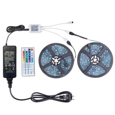 China LANDSCAPE 12/24V IP65 waterproof 60leds/m 5050 RGB SMD strip led strip for sale