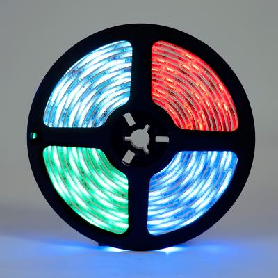 China Remote Control LANDSCAPE RGB 5050 SMD 2835 Adapter LED Strip Light Flexible Ribbon Led Strip Light for sale