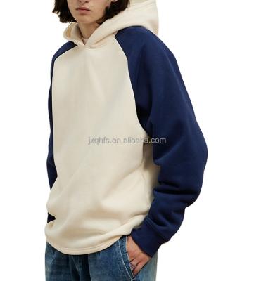 China Anti-wrinkle 360-450Gsm Weighty Blank Hoodie Match Color Plus Size Velvet Plain No String Hoodies For Men's Streetwear for sale