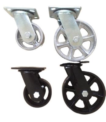 China Other 6X2' Fixed Iron Caster Wheel for sale