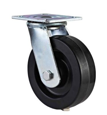 China 6 Inch Rigid Phenolic High Temperature Swivel Caster for sale