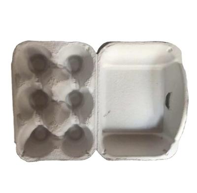 China Food Paper Pulp Egg Boxes for sale