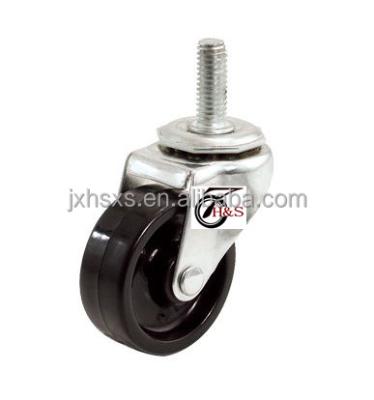 China 1 inch rigid caster wheel for sale