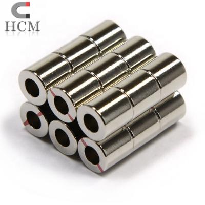 China Industrial Neodymium Magnet OD3/4 'xID1/4'x3/4