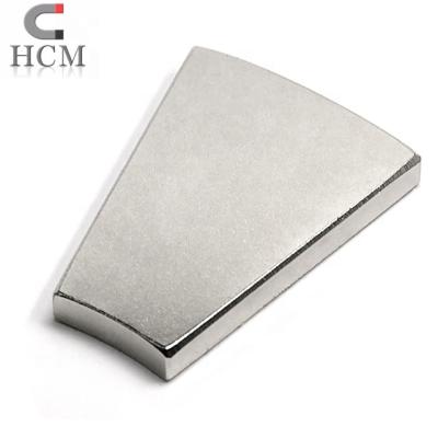 China Industrial Magnet N42 Wedge Neodymium Magnet OD8