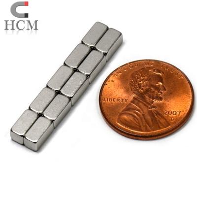 China Industrial Neodymium Magnet Block N50 1/8