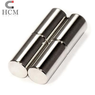 China N42 Diametrically Magnetized Industrial Neodymium Magnet Diameter 1/2 