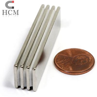 China Industrial Neodymium Magnet Block N45 2