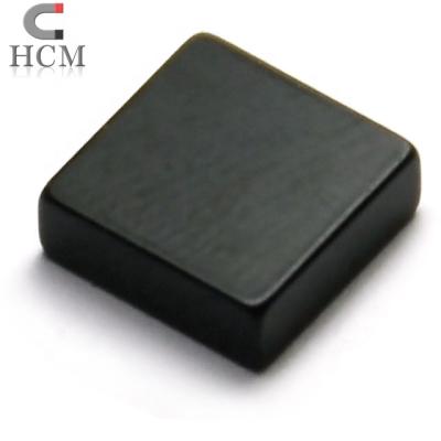 China Industrial Epoxy Coated Magnet Neodymium Magnet Block N42 3/8x3/8x1/8 NdFeB Rare Earth Magnet for sale