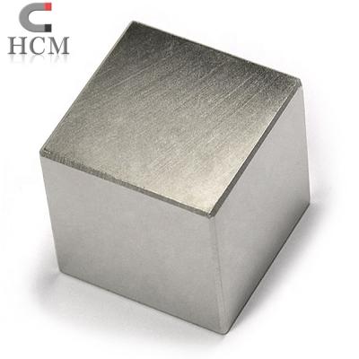 China Industrial Magnet N52 Neodymium Magnet Cube for sale