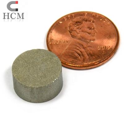 China Industrial Magnet SmCo Magnets Diameter 1/2 Samarium Cobalt Magnets 572F 