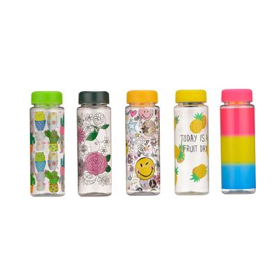 China Viable Color Custom Water Bottle Clear Plastic Free Sample Direct Drinking MY Bottle Water Bottle 500ml for sale