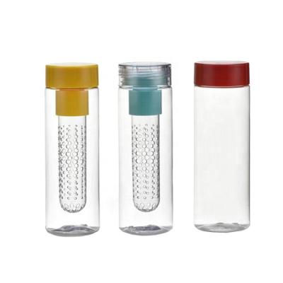 China 2020 Viable Hot Selling Lid Fruit Infuser 700ML BPA Free Still Water Bottle for sale