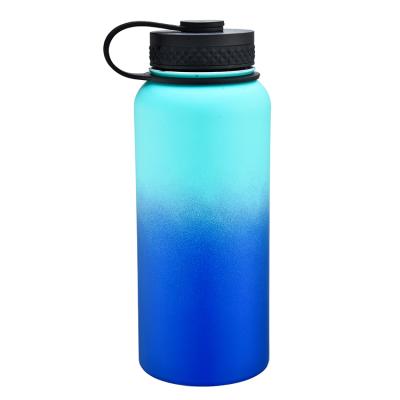 China PORTABLE Promotional Outdoor Flask Stainless Steel Water Bottle Thermos for sale