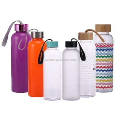 China 500ml Sustainable Food Grade Plastic Water Bottle Easy Carrying Sports Drinking Water Bottle for sale