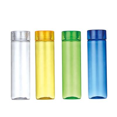 China Sustainable 780ml Customized Voss Water Bottle Plastic Water Bottle For Drinking for sale