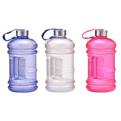 China Sustainable 2.2L Fitness Sports Bottle GYM Jug For Water Pot With Handle for sale