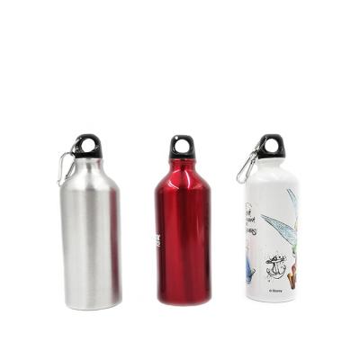 China Sustainable Aluminum Water Bottle 500ml Sublimation Water Bottles /Bicycle Water Bottle for sale