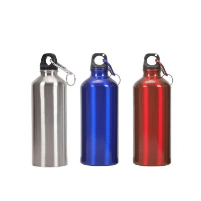 China Sustainable Sports 1 Liter Metal Drinking Bottle Aluminum Water Bottle for sale