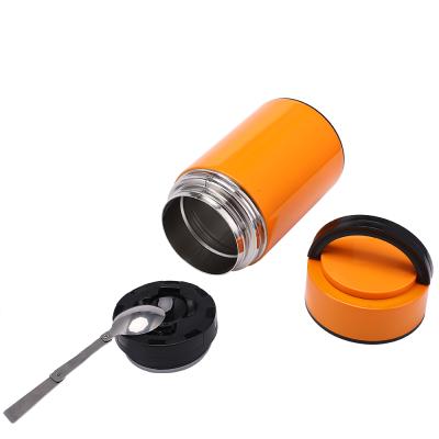 China PORTABLE Custom Double Wall 316 Stainless Steel Vacuum Insulated Thermos Lunch Box for sale